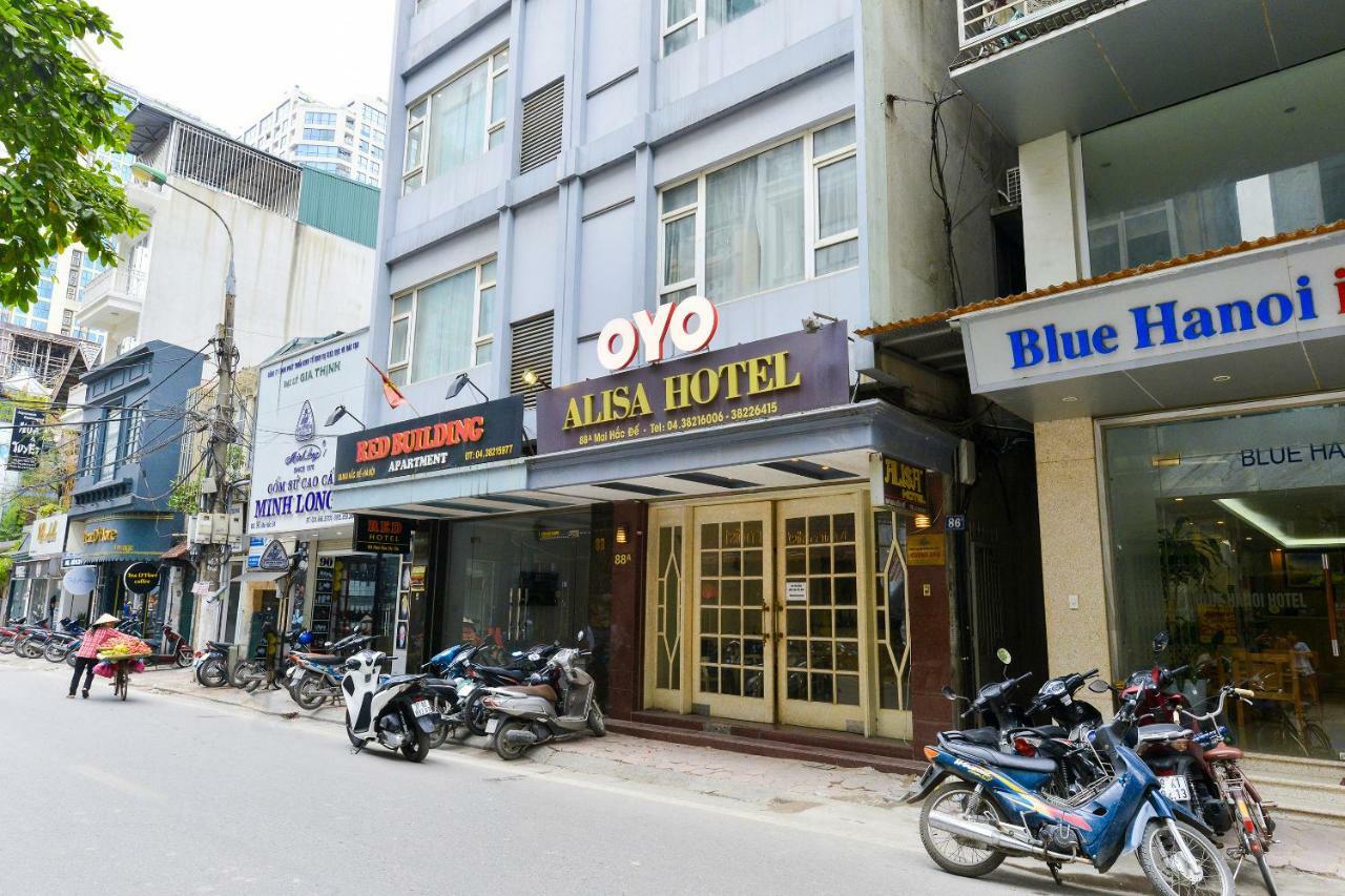 오요 216 알리사 호텔 하노이 외부 사진